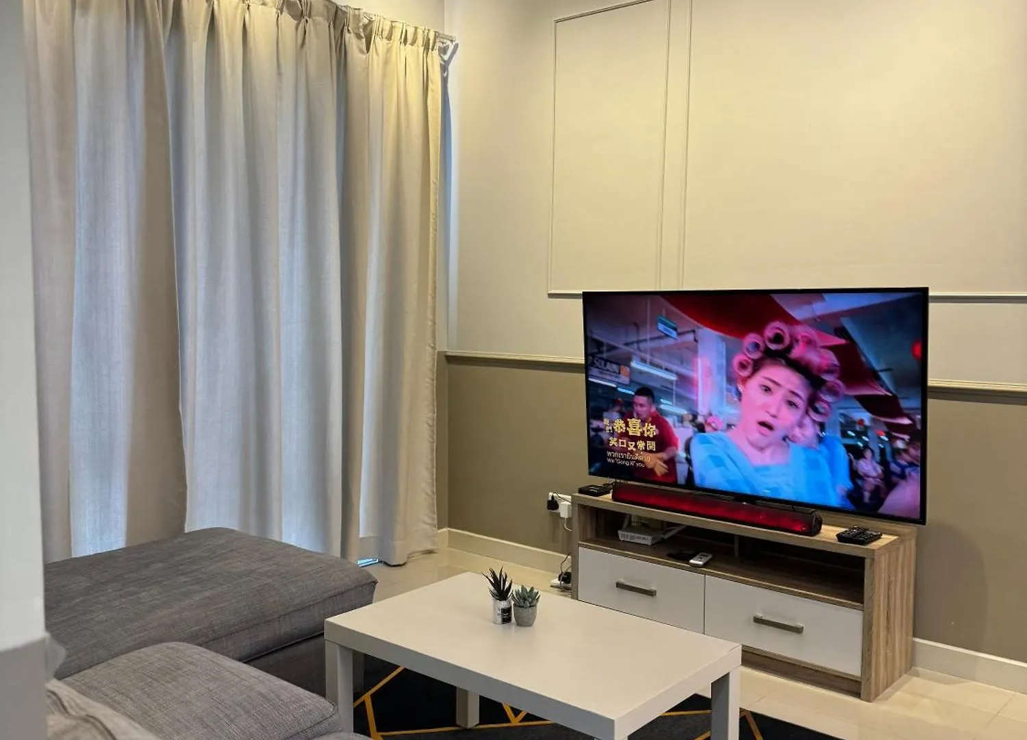 Lägenhet Desa Green Home Stay Kuala Lumpur