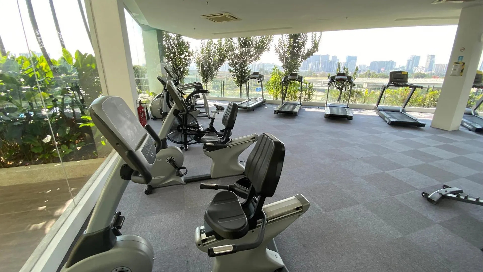 Lägenhet Desa Green Home Stay Kuala Lumpur